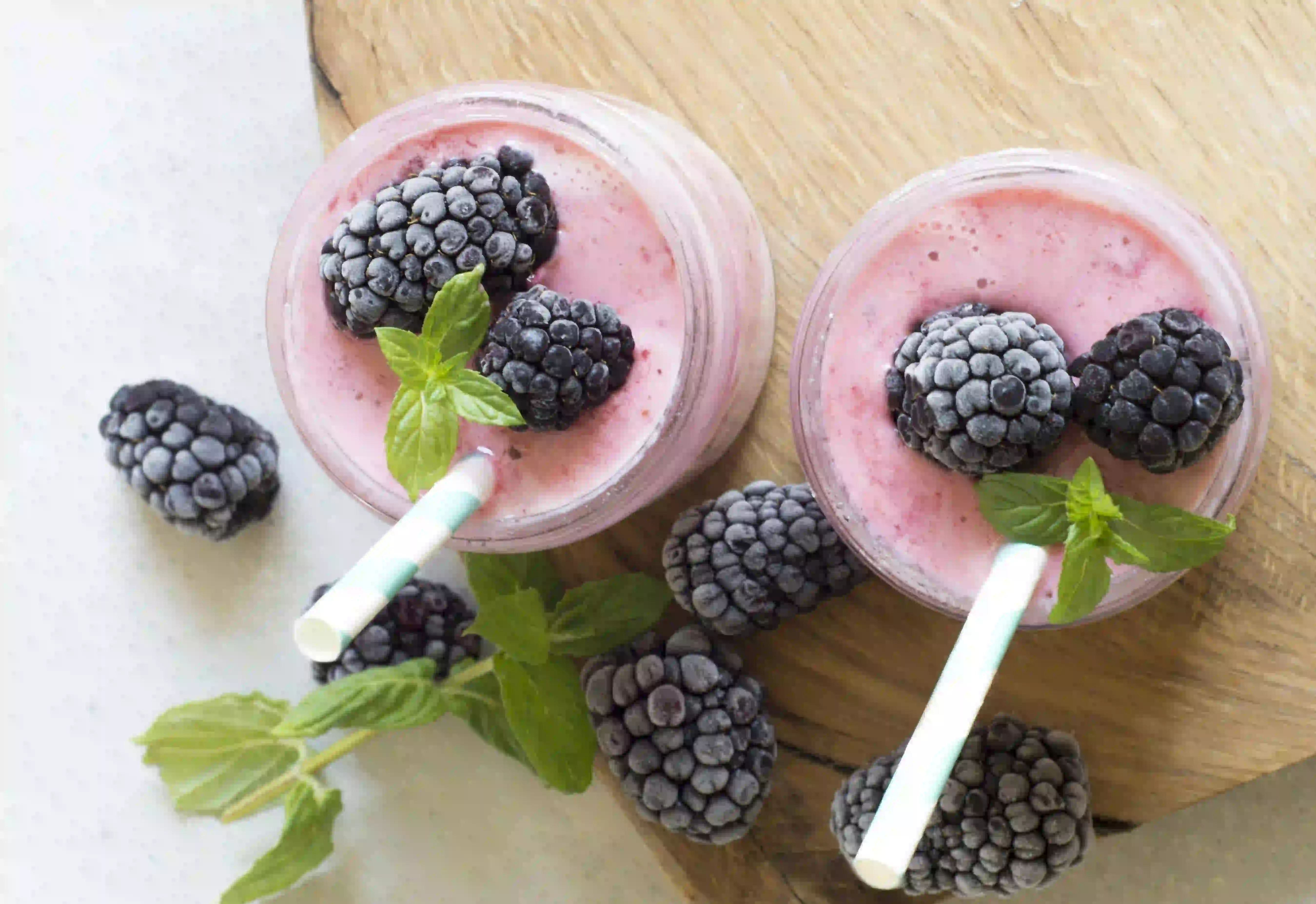 Smoothie z jerzynami